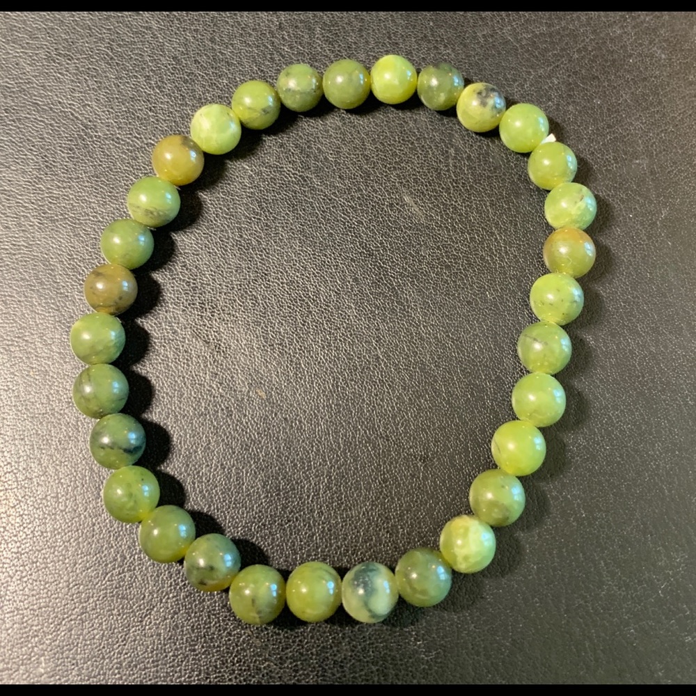 Apatite 👍🏽 handmade Mindfulness Gems bracelet🌈